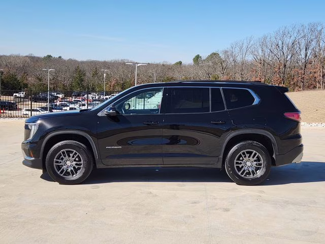 2025 Ebony Twilight Metallic GMC Acadia Elevation FWD SUV