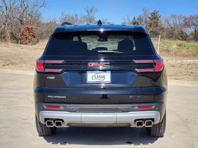 2025 Ebony Twilight Metallic GMC Acadia Elevation FWD SUV