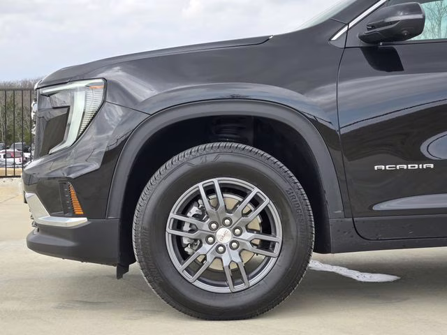 2025 Ebony Twilight Metallic GMC Acadia Elevation AWD SUV