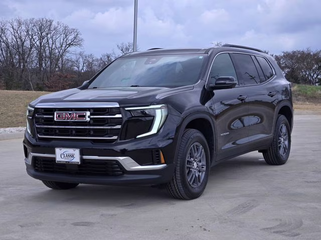 2025 Ebony Twilight Metallic GMC Acadia Elevation AWD SUV