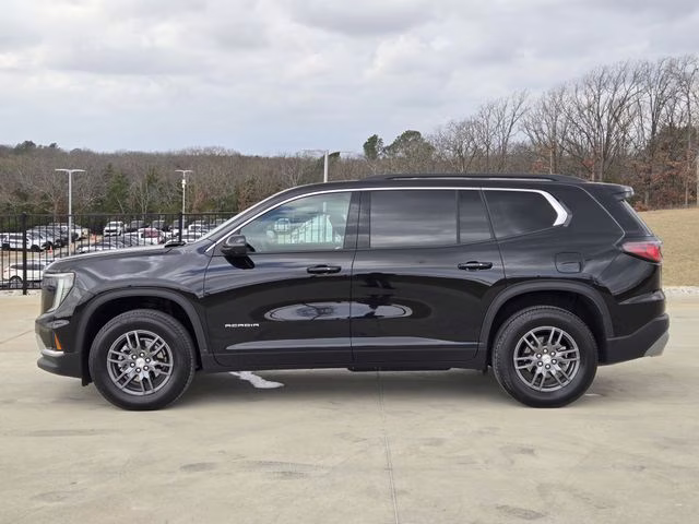 2025 Ebony Twilight Metallic GMC Acadia Elevation AWD SUV