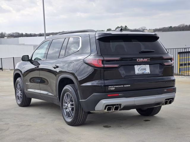 2025 Ebony Twilight Metallic GMC Acadia Elevation AWD SUV