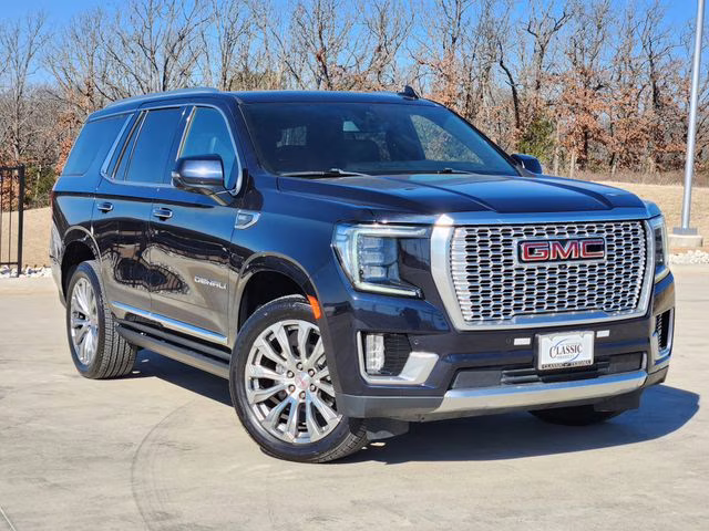 2023 Midnight Blue Metallic GMC Yukon Denali 4X4 SUV