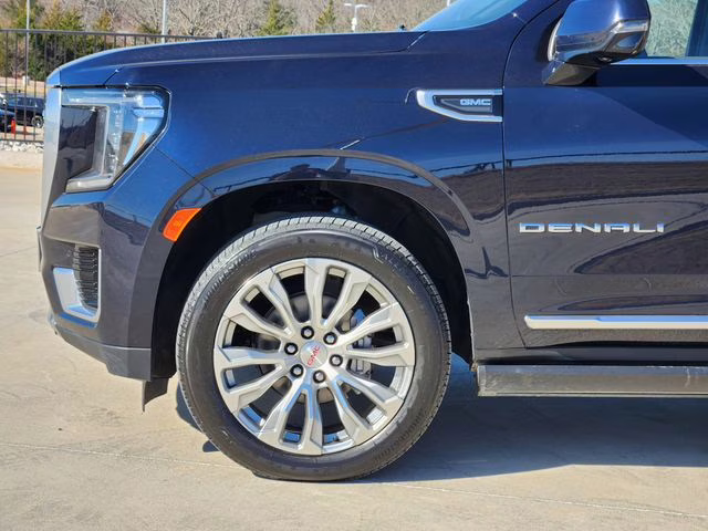 2023 Midnight Blue Metallic GMC Yukon Denali 4X4 SUV