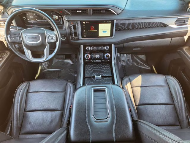 2023 Midnight Blue Metallic GMC Yukon Denali 4X4 SUV