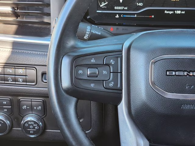 2023 Midnight Blue Metallic GMC Yukon Denali 4X4 SUV