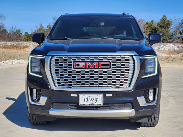 2023 Midnight Blue Metallic GMC Yukon Denali 4X4 SUV