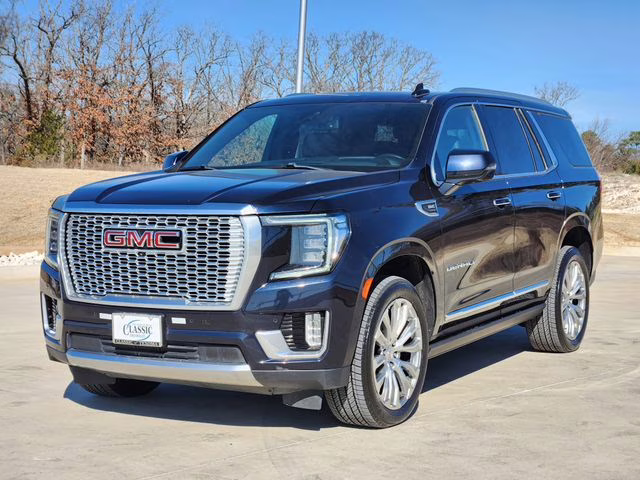 2023 Midnight Blue Metallic GMC Yukon Denali 4X4 SUV
