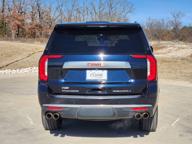 2023 Midnight Blue Metallic GMC Yukon Denali 4X4 SUV