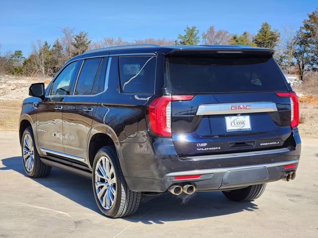 2023 Midnight Blue Metallic GMC Yukon Denali 4X4 SUV