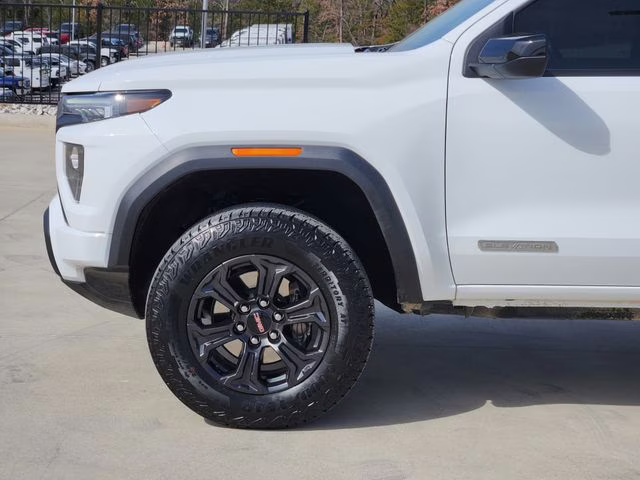 2024 Summit White GMC Canyon Elevation RWD Truck