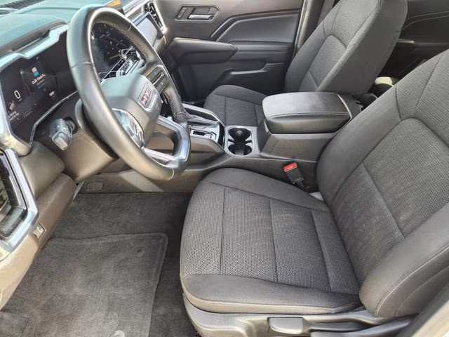 2024 Summit White GMC Canyon Elevation RWD Truck