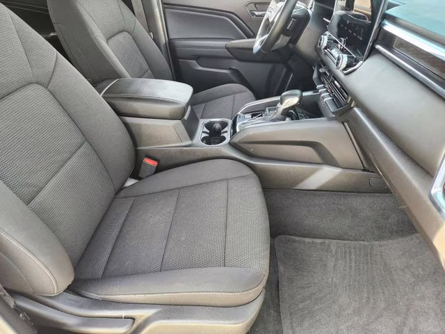 2024 Summit White GMC Canyon Elevation RWD Truck