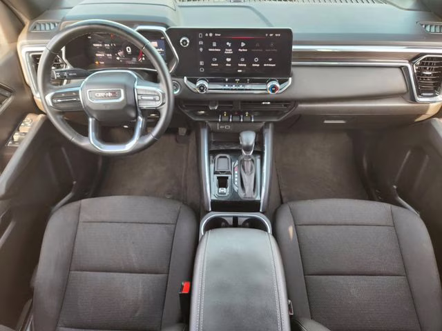 2024 Summit White GMC Canyon Elevation RWD Truck