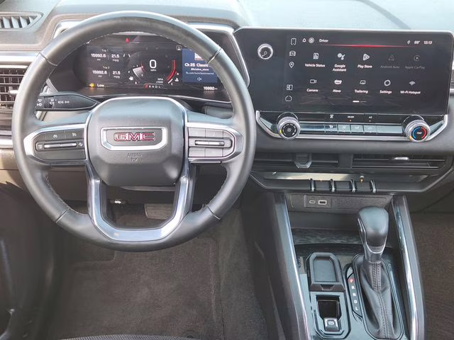 2024 Summit White GMC Canyon Elevation RWD Truck