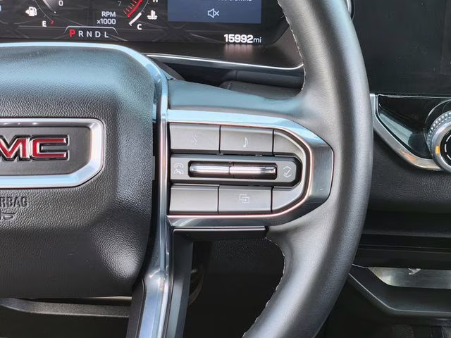 2024 Summit White GMC Canyon Elevation RWD Truck