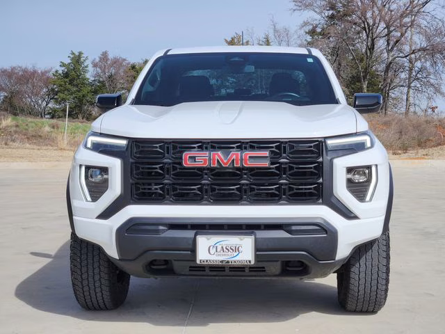2024 Summit White GMC Canyon Elevation RWD Truck