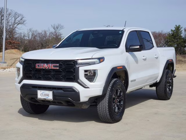 2024 Summit White GMC Canyon Elevation RWD Truck