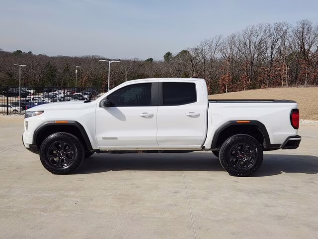 2024 Summit White GMC Canyon Elevation RWD Truck