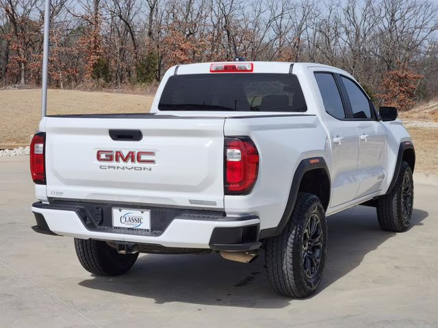 2024 Summit White GMC Canyon Elevation RWD Truck