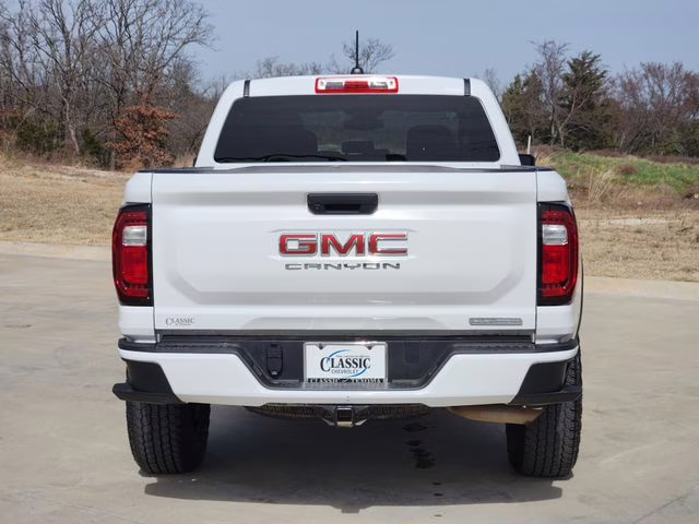 2024 Summit White GMC Canyon Elevation RWD Truck