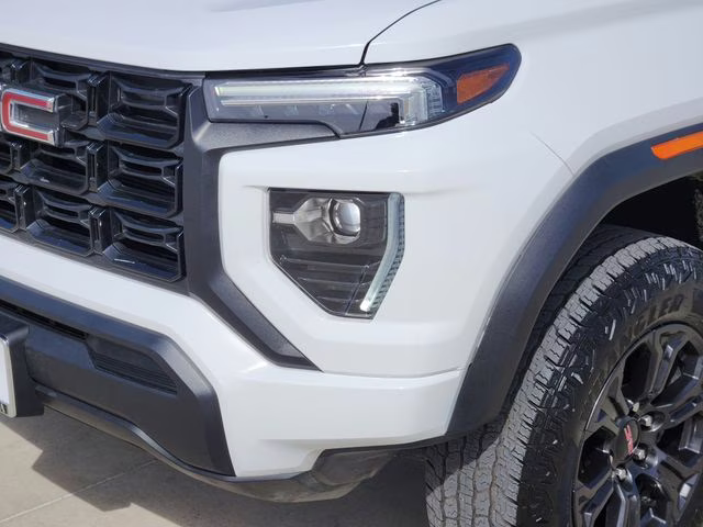 2024 Summit White GMC Canyon Elevation RWD Truck