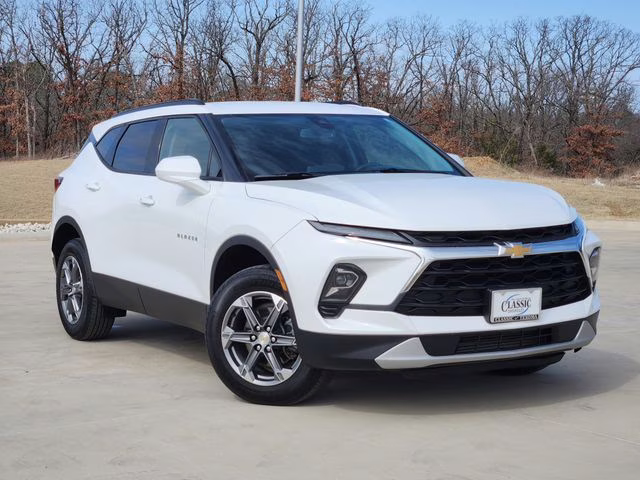2024 Summit White Chevrolet Blazer LT FWD SUV