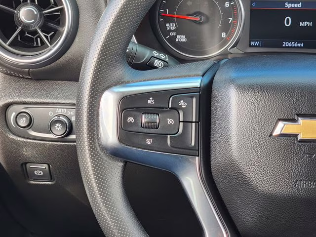 2024 Summit White Chevrolet Blazer LT FWD SUV