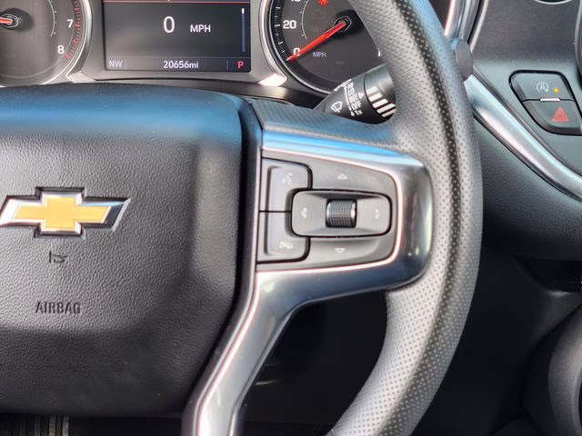 2024 Summit White Chevrolet Blazer LT FWD SUV