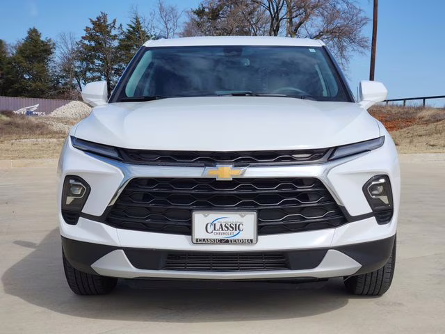 2024 Summit White Chevrolet Blazer LT FWD SUV