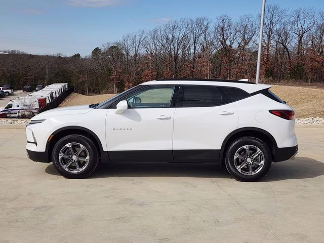 2024 Summit White Chevrolet Blazer LT FWD SUV