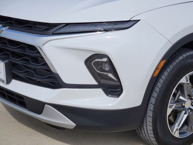2024 Summit White Chevrolet Blazer LT FWD SUV