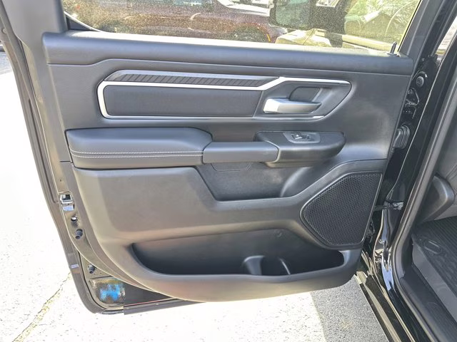 2026 Diamond Black Crystal Pearlcoat Ram 1500 Big Horn 4X4 Truck