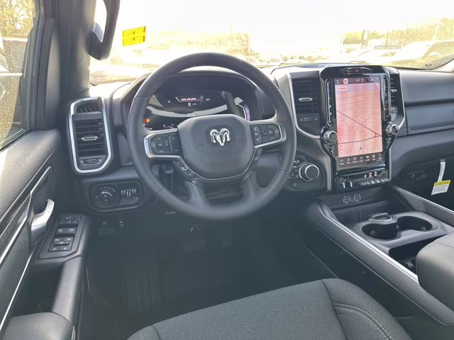 2026 Diamond Black Crystal Pearlcoat Ram 1500 Big Horn 4X4 Truck