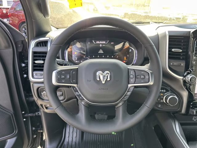 2026 Diamond Black Crystal Pearlcoat Ram 1500 Big Horn 4X4 Truck