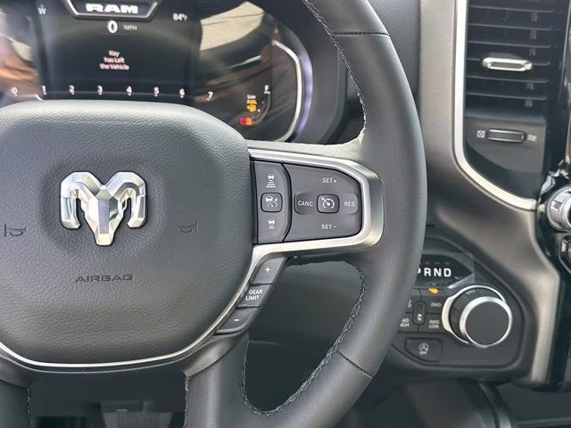 2026 Diamond Black Crystal Pearlcoat Ram 1500 Big Horn 4X4 Truck