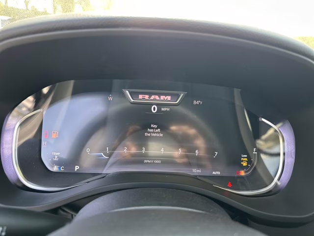 2026 Diamond Black Crystal Pearlcoat Ram 1500 Big Horn 4X4 Truck