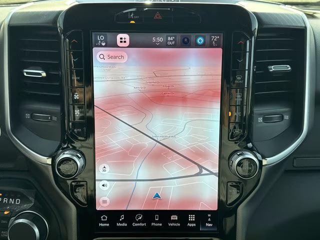 2026 Diamond Black Crystal Pearlcoat Ram 1500 Big Horn 4X4 Truck