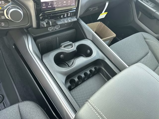 2026 Diamond Black Crystal Pearlcoat Ram 1500 Big Horn 4X4 Truck