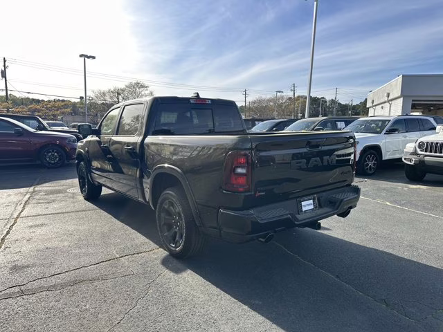 2026 Diamond Black Crystal Pearlcoat Ram 1500 Big Horn 4X4 Truck