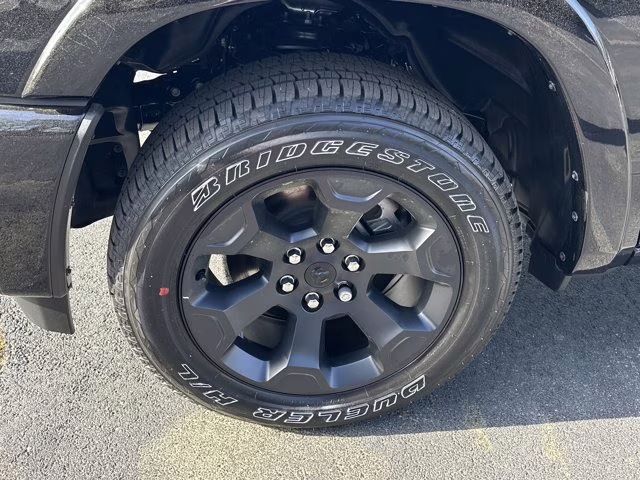 2026 Diamond Black Crystal Pearlcoat Ram 1500 Big Horn 4X4 Truck