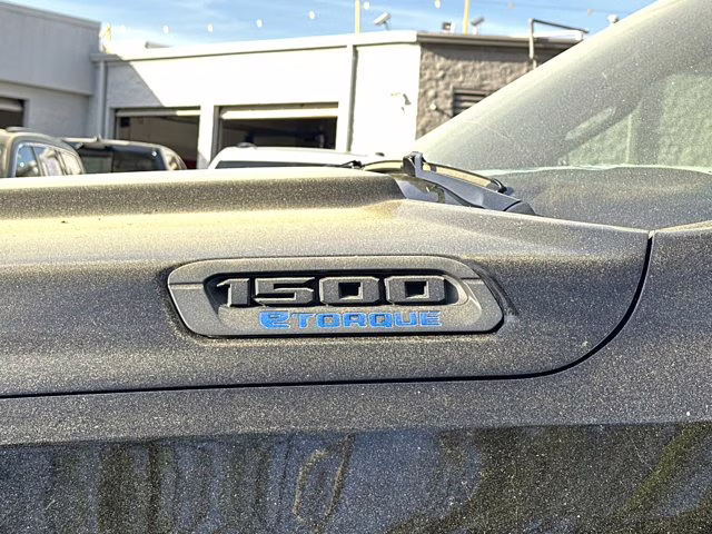 2026 Diamond Black Crystal Pearlcoat Ram 1500 Big Horn 4X4 Truck