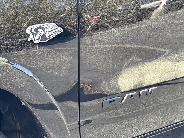 2026 Diamond Black Crystal Pearlcoat Ram 1500 Big Horn 4X4 Truck