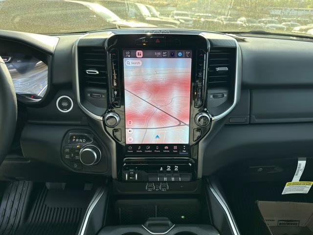 2026 Diamond Black Crystal Pearlcoat Ram 1500 Big Horn 4X4 Truck