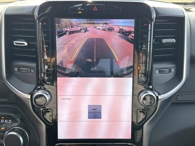 2026 Diamond Black Crystal Pearlcoat Ram 1500 Big Horn 4X4 Truck