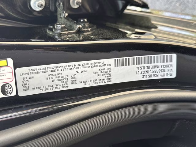 2026 Diamond Black Crystal Pearlcoat Ram 1500 Big Horn 4X4 Truck