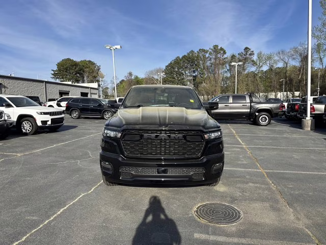 2026 Diamond Black Crystal Pearlcoat Ram 1500 Big Horn 4X4 Truck