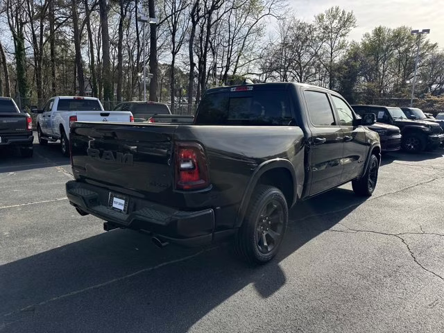 2026 Diamond Black Crystal Pearlcoat Ram 1500 Big Horn 4X4 Truck