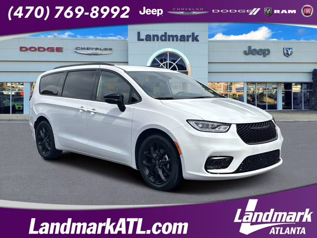 2026 Bright White Clearcoat Chrysler Pacifica Select FWD Van