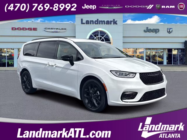 2026 Bright White Clearcoat Chrysler Pacifica Select FWD Van